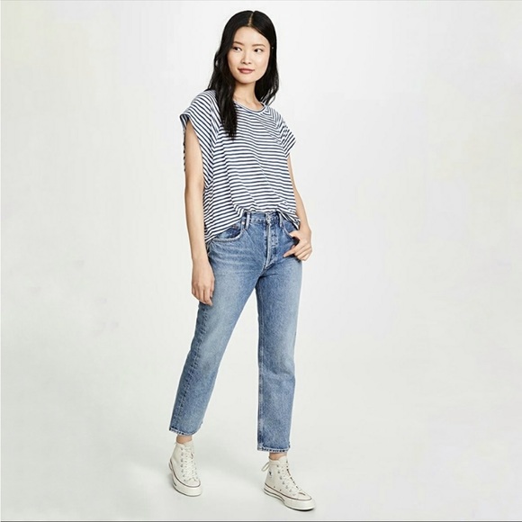 We The Free Tops - Free People We The Free Striped Halo Knit Top Med